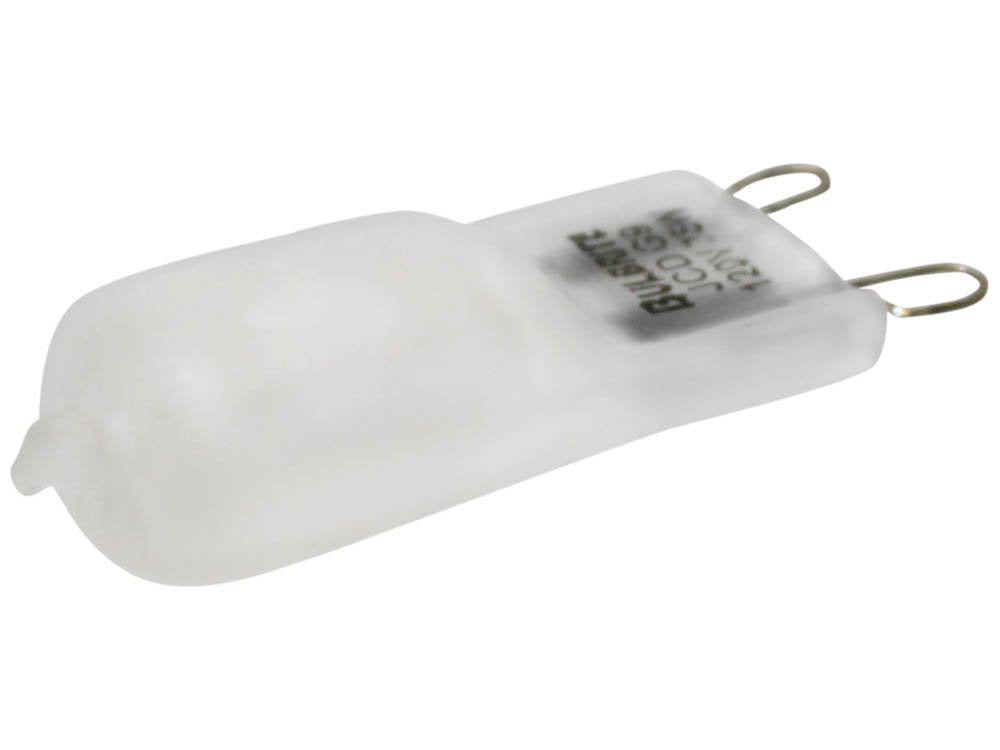 Bulbrite Q75G9F/120 120-Volt Halogen Jc Type Line Voltage Frosted G9 Bulb, 75-Watt, 75W