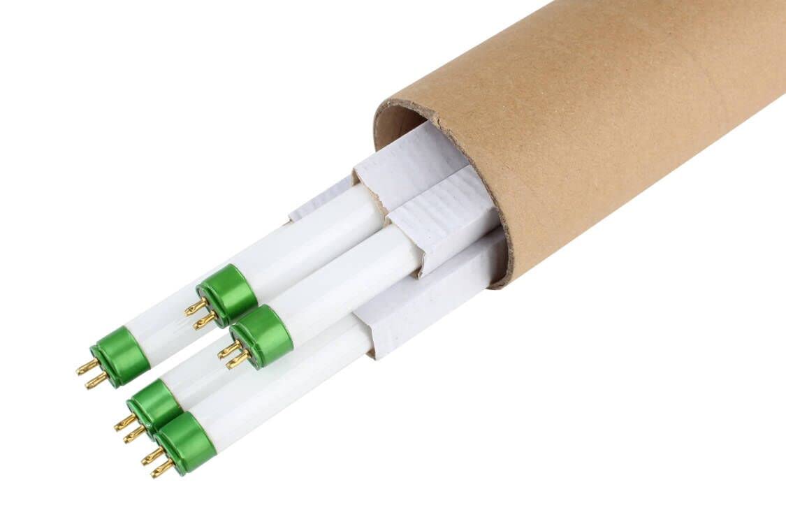 5 Pack Of 2Ft 24W T5 Fluorescent Tube With 2000 Lumens And 6500K Sunlight Full Spectrum. Greats For Seeding, Colon,Veg-Growing!