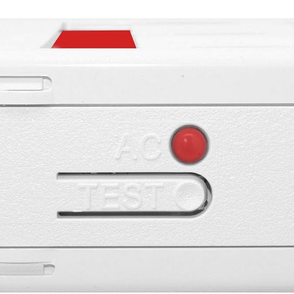 Lfi Lights | Combo Red Exit Sign With Emergency Lights | White Housing | All Led | Two Adjustable Square Heads | Hardwired With