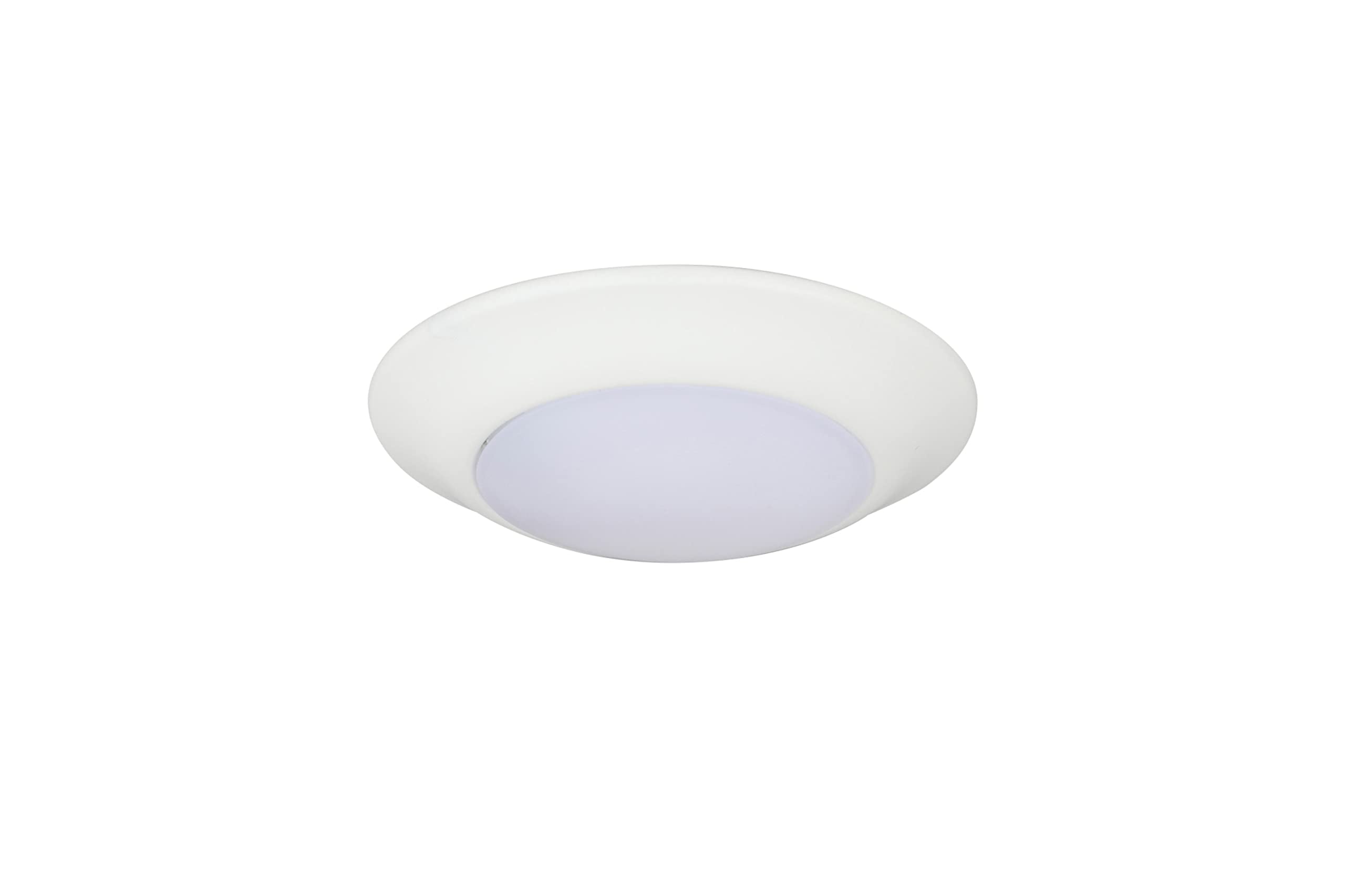 Miseno MLDL6600LEDCCTW MLDL6600LEDCCT 6" Wide LED Flush Mount Ceiling Fixture with Adjustable Color Temperature