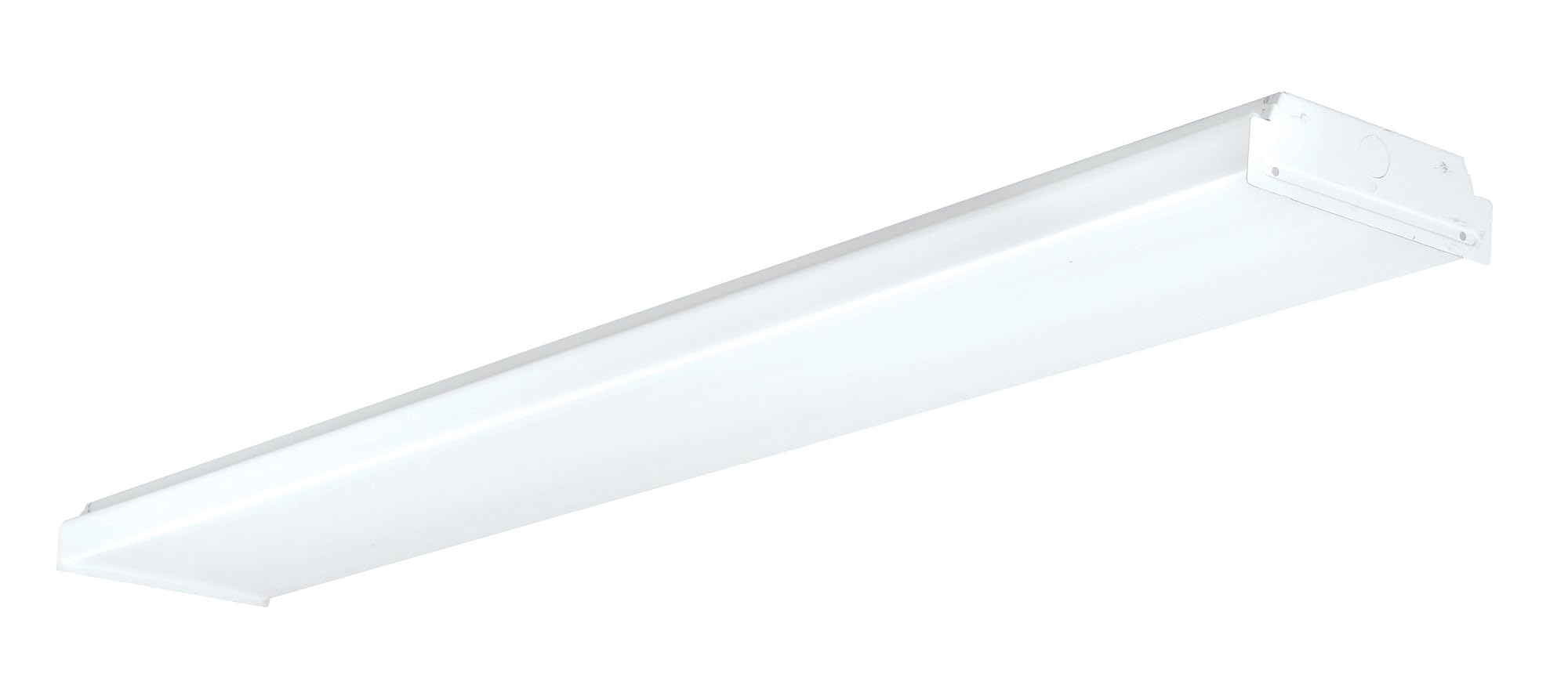 AFX Lighting LWL07483600L40MV Transitional LED Wrap from LED Wrap Collection in White Finish, 48.00 inches