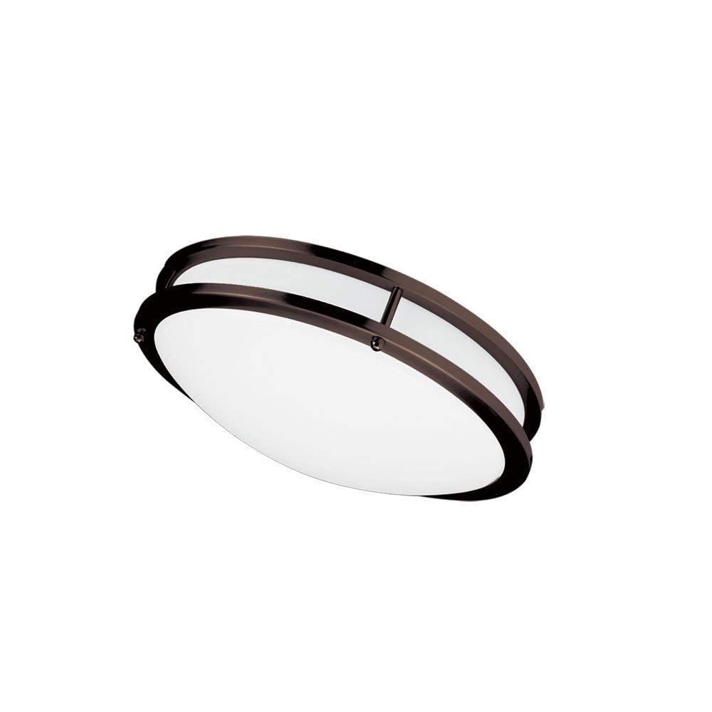 Led Ceiling Flush 18W 310Mm (12"),Bronze