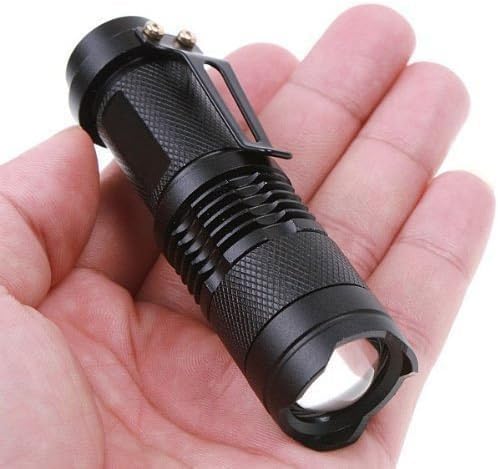 RaySoar 4 Pack Red Light Flashlight - 3 Modes, Aluminum, Ideal for Astronomy & Outdoor Activities, SK68-Red Model