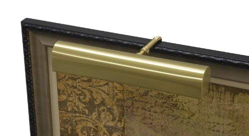 House Of Troy T14-51 Traditional Picture Light, 14'', Satin Brass