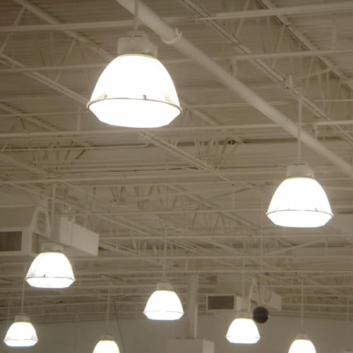 Westinghouse 5267020 65W (400W Hid Equivalent) Ed37 Daylight High Lumen Filament Led Bulb, Ex39 Mogul Base, 6Pk