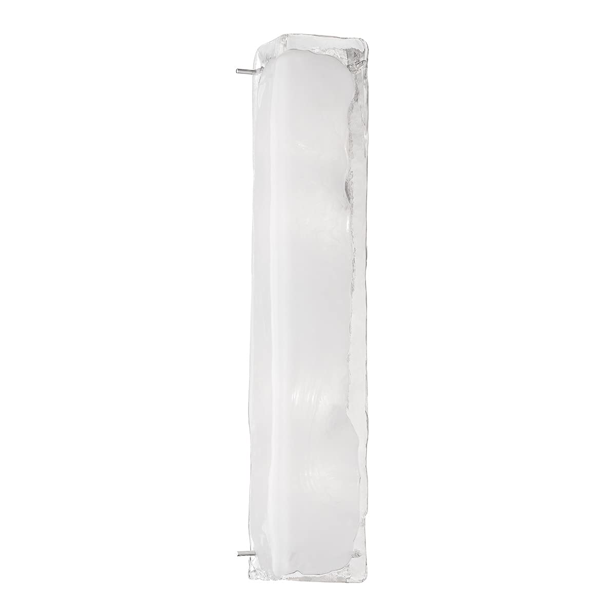 Hudson Valley Lighting Hines 4-Light Wall Sconce - Polished Nickel Finish - Piastra with White Glass Shade