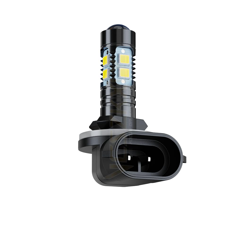 VCSZKXLY Headlight Bulbs 2-Pack for Kubota RTV 400 500 900 1100 BX Series, White Aluminum, K7571-54340, 886