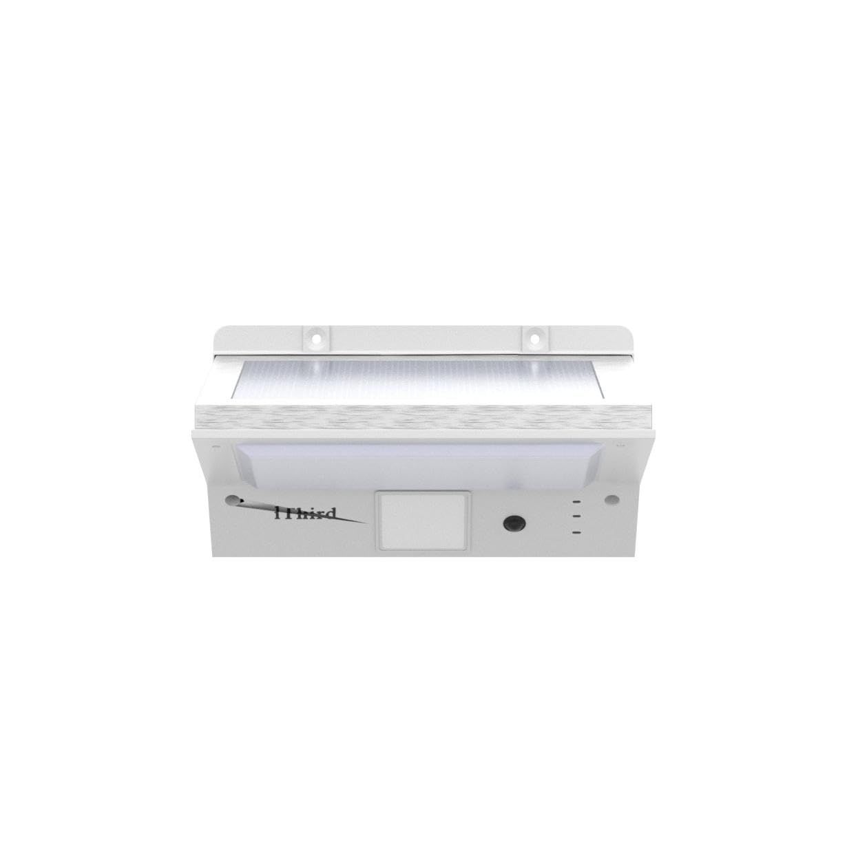 Ithird Solar Outdoor Lights - Led Motion Sensor, Stainless Steel, Waterproof, 3 Modes, Daylight, Model It-21