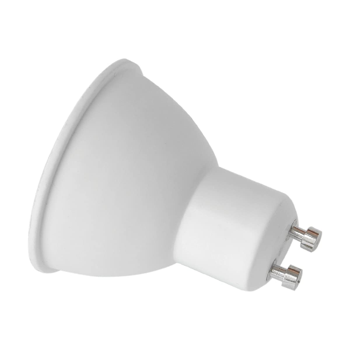 Rysa Light 10-Pack Daylight Glow Gu10 Led Spotlight, 5000K Dimmable,5.5W 50W Equivalent Recessed Lighting, 500Lm,38 Beam Angle