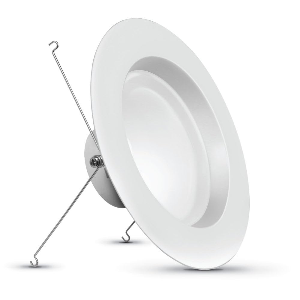 Feit Electric 5/6 Inch LED Recessed Downlight, 120W Equivalent, 1290 Lumens, 5CCT Color Selectable 2700K-5000K, Dimmable, Ultra-