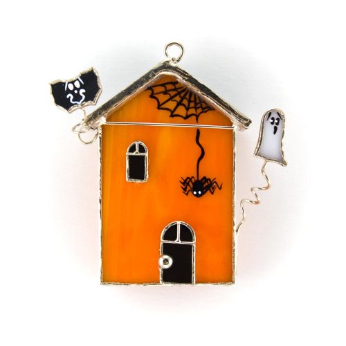 Switchables Glass Cover: Haunted House 3-D