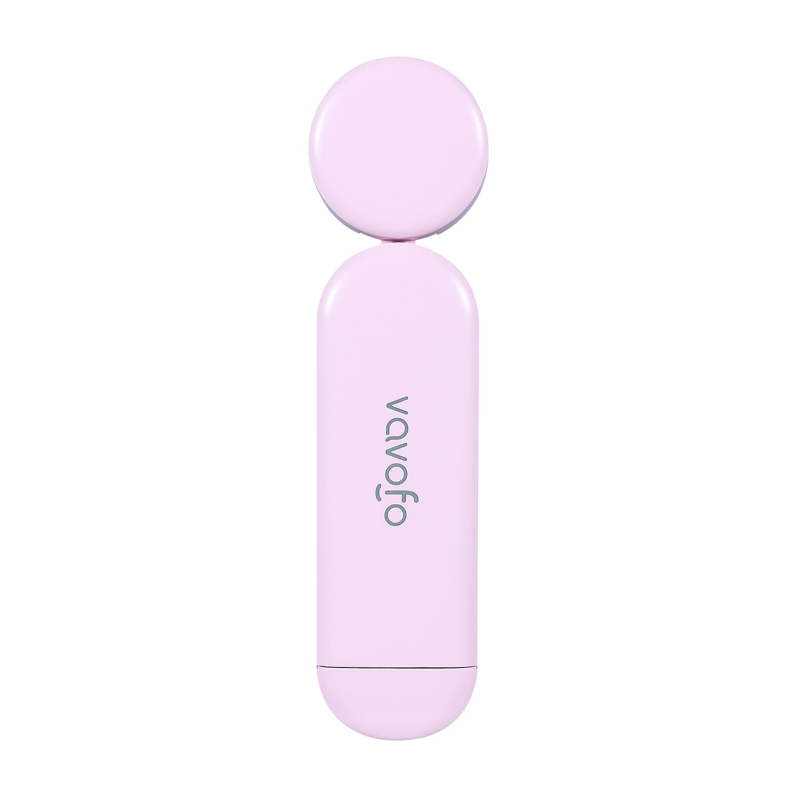 VAVOFO USB Rechargeable Book Light, Blue Light Blocking, Amber Light Clip On Bookmark Shaped Reading Light, Eye Care 6 LEDs Book Light for Bookworms Reading in Bed with 9 Lighting Modes (Pink Purple)