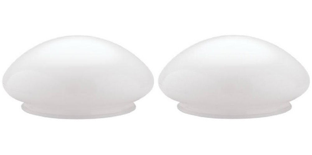 Westinghouse 85613 Shade, 2 Pack, White, 2 Count