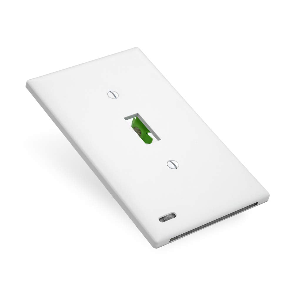 2 Pack - Snappower Switchlight - Led Night Light - For Single-Pole Switches - Switch Plate With Led Night Lights - Adjust Bright