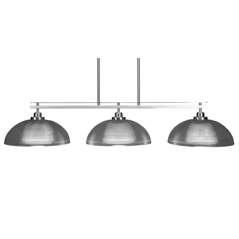 Odyssey 3 Light Island in Brushed Nickel (2636-BN-540)