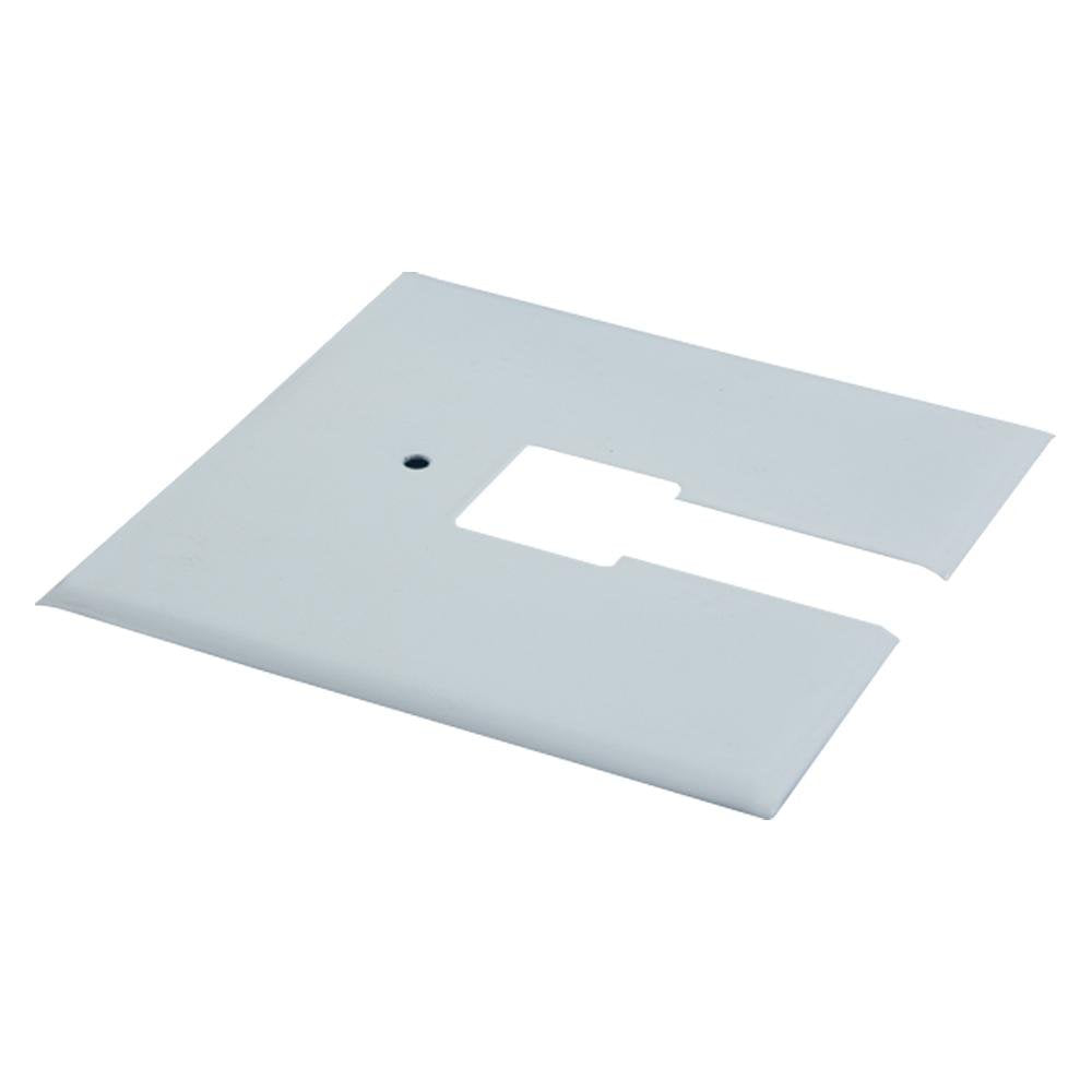 Jesco Lighting CPWH Canopy Plate Accessory, White Finish, Model CPWH