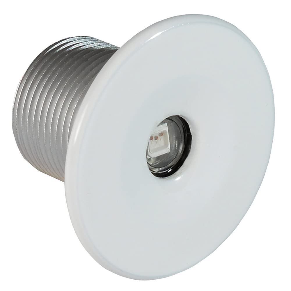 Lumitec 112223. Echo Courtesy / Accent Light, White Housing, White