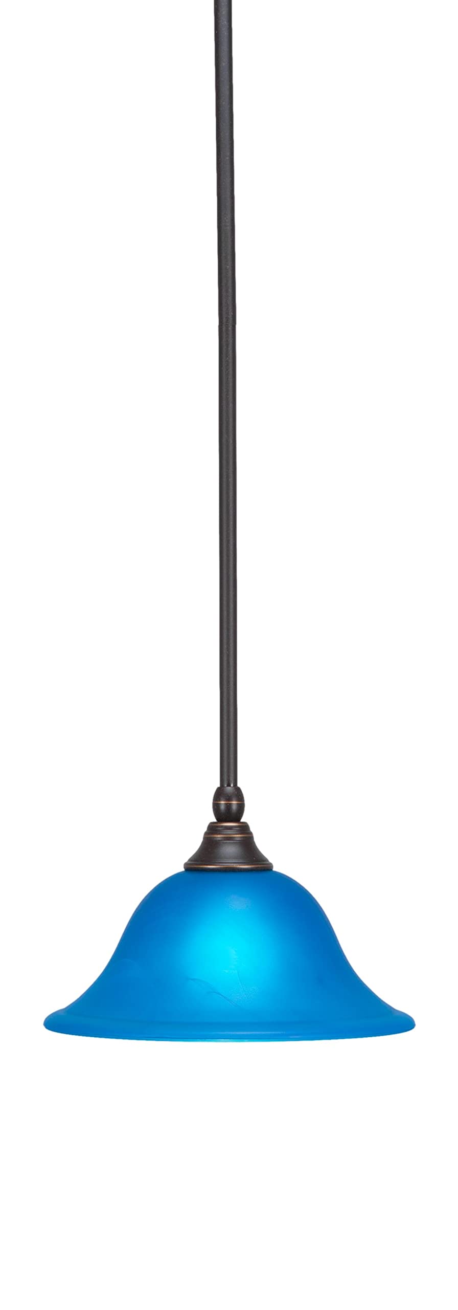 Toltec Lighting 1 Light Mini Pendant In Dark Granite (23-Dg-435)