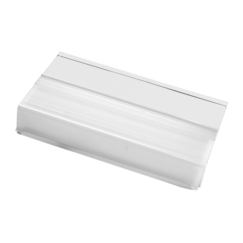 HOMEnhancements 6-Inch Dimmable Under Cabinet LED Light, Hardwired, Color Selectable - Soft White/Bright White/Daylight White, White Finish