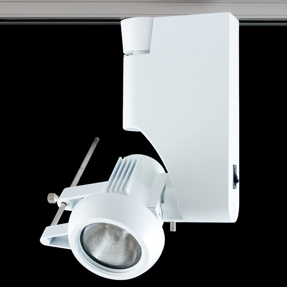 Jesco Lighting Hmh270P2020-S Contempo 270 Series Metal Halide Track Light Fixture, Par20, 20 Watts, Silver Finish