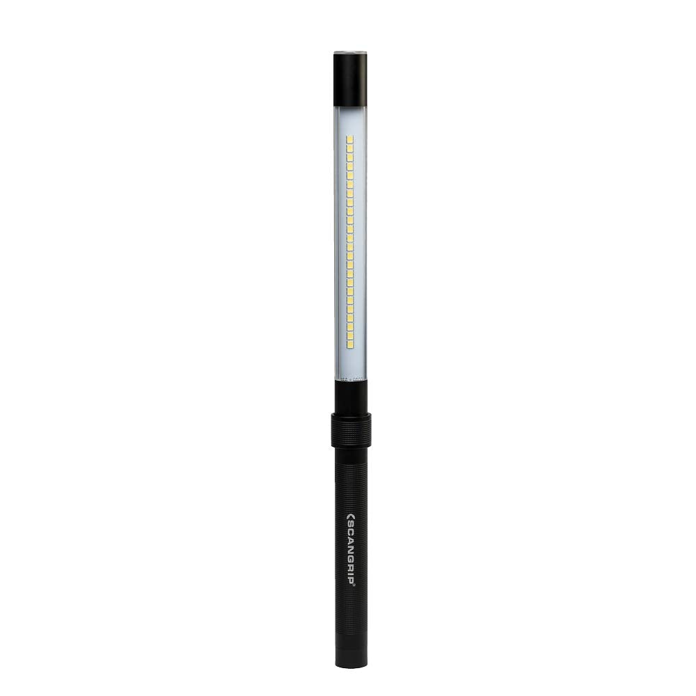 Scangrip Rechargeable LED Work Light, 600 Lumen, Slim Design, Waterproof (IP65), Model 03.5243US, Handheld, Up to 8 Hours Runtime