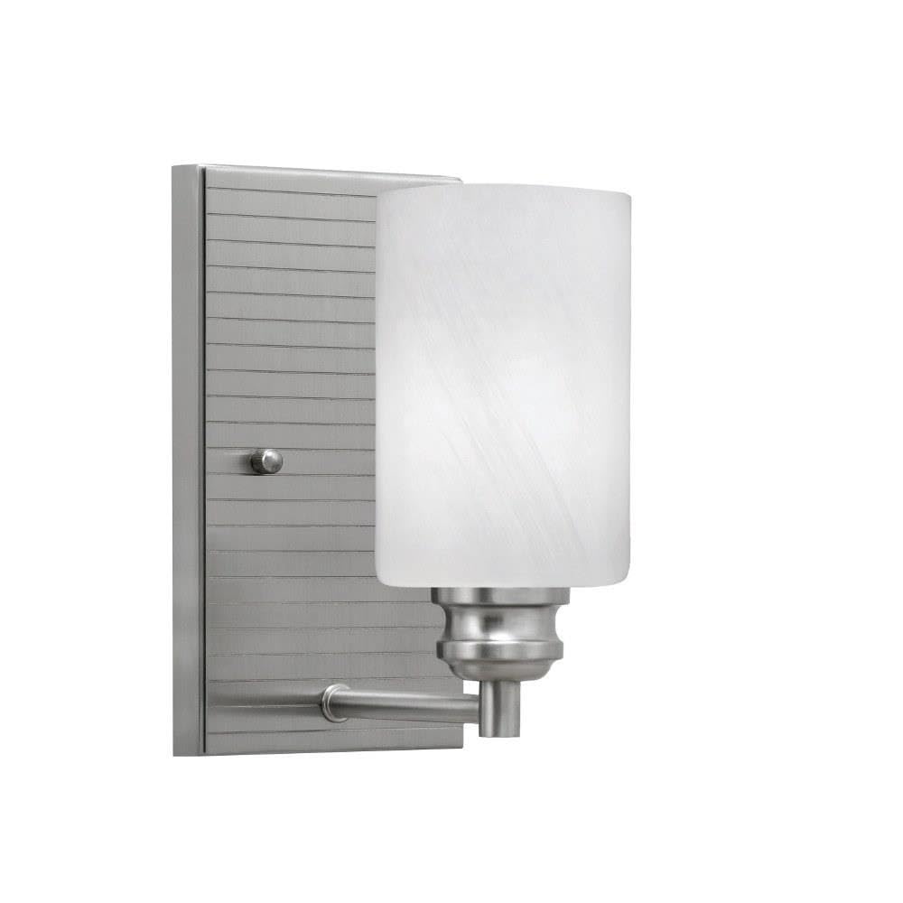 Edge 1 Light Mini Pendant in Brushed Nickel (1152-BN-4100)