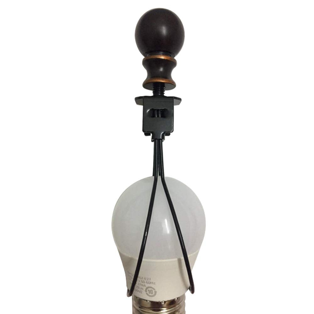 Lamp Shade Light Bulb Clip Lampshade Adapter - Finial And Lampshade Levellers For Clip On Light Bulbs