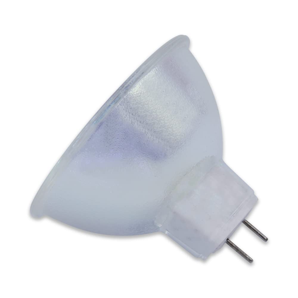 Technical Precision 15V 150W Halogen Bulb Replacement, GZ6.35 Bi-Pin Base, 3350K - 1 Pack, Model AZ-2GLZ-8
