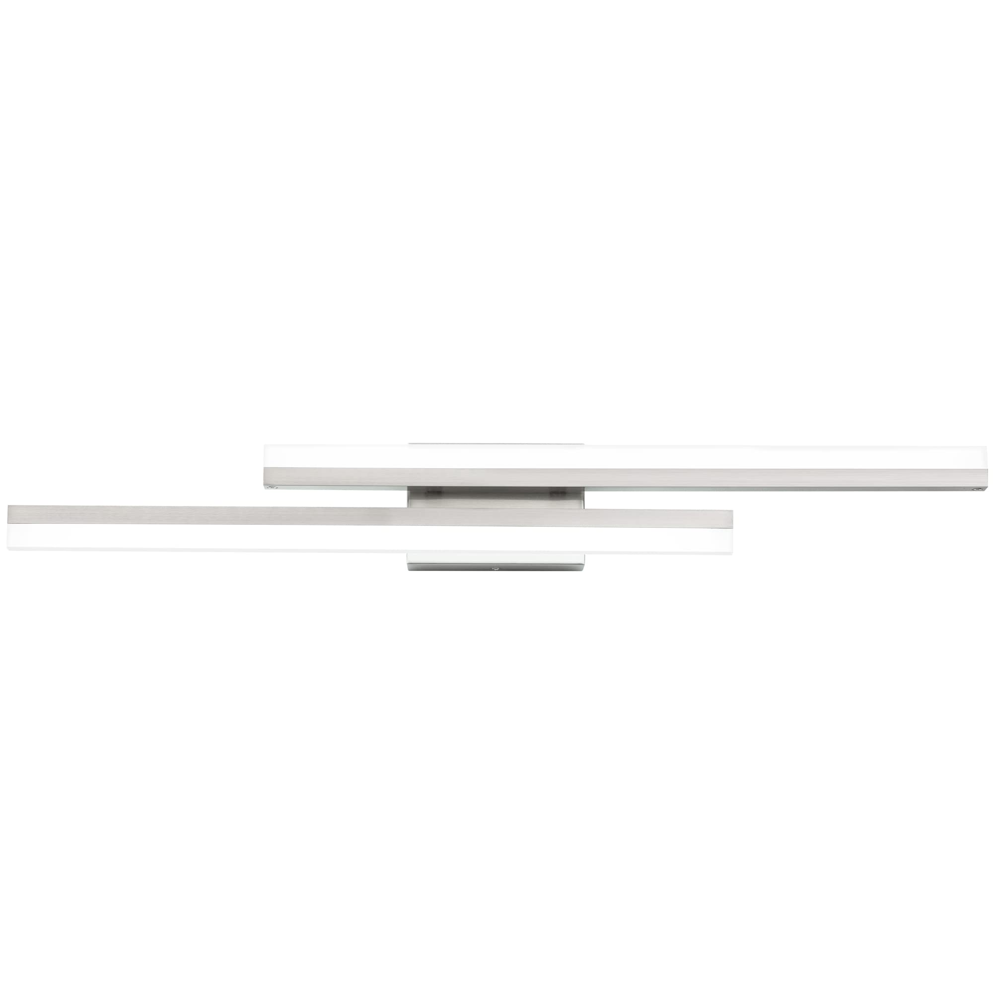 Presde 32 Dimmable Led Vanity Light Fixture, Modern Brushed Nickel, Cold White 6000K, Metal, Ideal For Bathroom