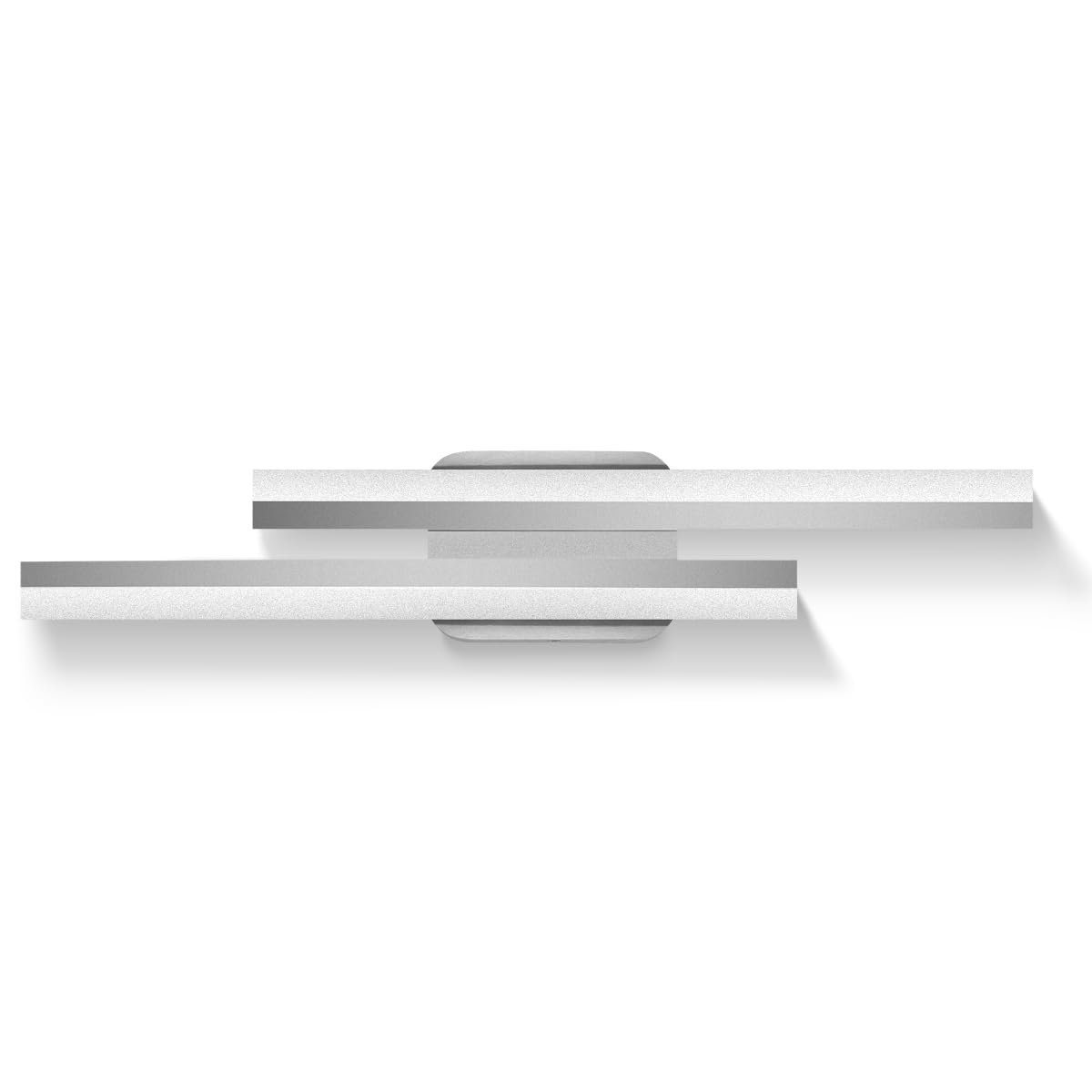 Yarra-Decor 24 Inch LED Bathroom Vanity Light Bar, Nickel, Stainless Steel, Daylight White 6000K, Model MB005-1A-S