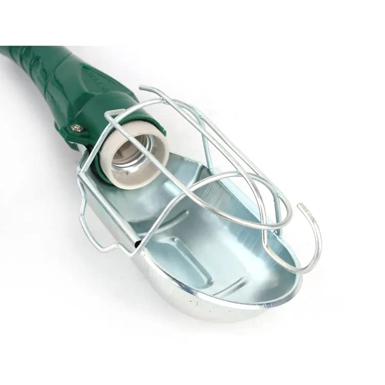 AASONS Workshop Portable Emergency Light Safety Work Light Garage Car Truck Inspection Repair Handheld Work Lamp with Hook, 10m