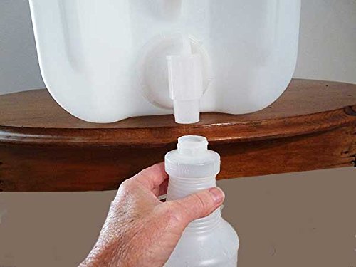 Firefly Kosher Lamp Oil - Ultra Clean Paraffin Fuel, 5 Gallons, Virtually Odorless, Pure