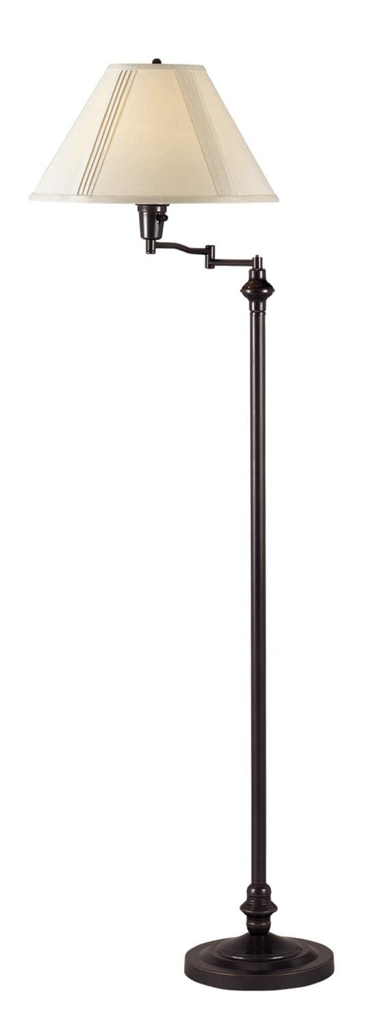 Cal Lighting BO-314-DB Floor Lamp, Dark Bronze, Metal, 16 x 23 x 59 Inches