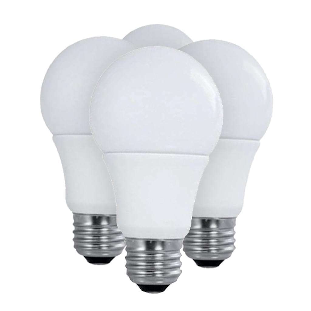 SYLVANIA LED Bulbs 60W A19 5000K Pack of 4, Model 79284, Copper Material