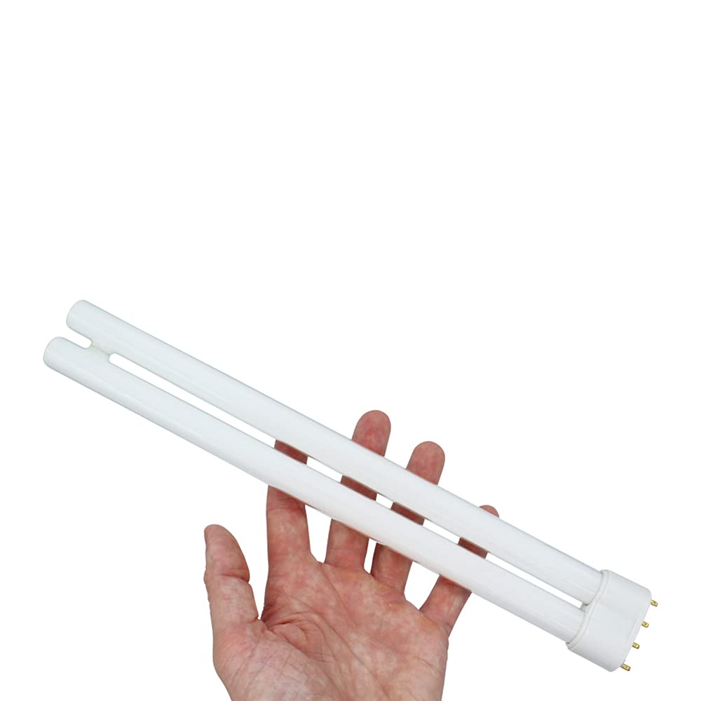 Technical Precision 24W Twin Tube T5 Bulb PL Lamp 4-Pin 2G11 3500K Neutral White 1 Count