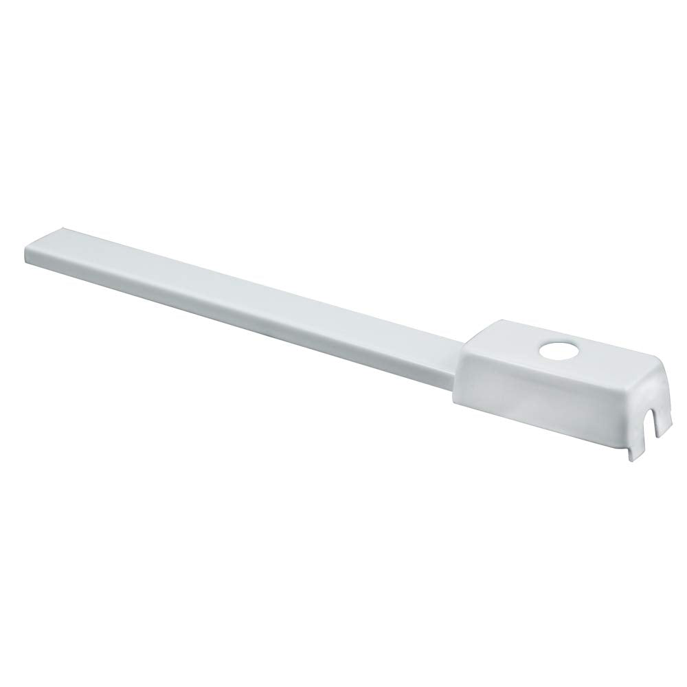 Jesco Lighting SKCWH Wire Cover Accessory - White, Crystal Finish