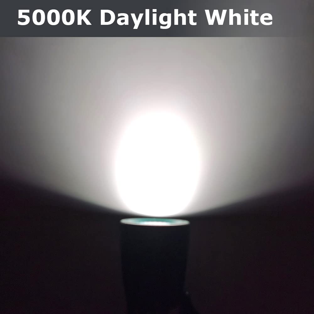 Aizzkry Outdoor Spotlight Plug In, Weather Resistant, Heavy Duty Stake, Landscape Light For Yard, Tree, Flag, Holiday Decor, 6Ft