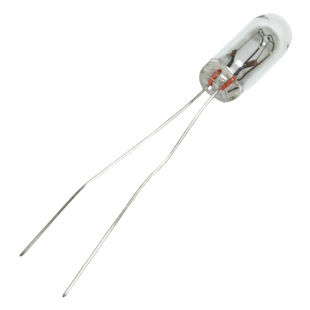 Eiko Halogen Bulbs 14V 0.08A T1-3/4 Wire Terminal Model 2182 - As Shown