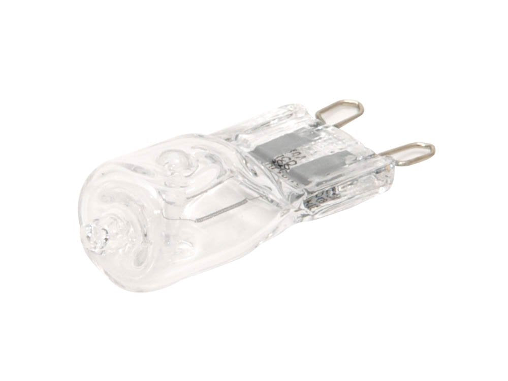 Bulbrite Halogen T4 Q20G9/120 120-Volt Halogen JC Type Line Voltage G9 Bulb, 20-Watt,Clear