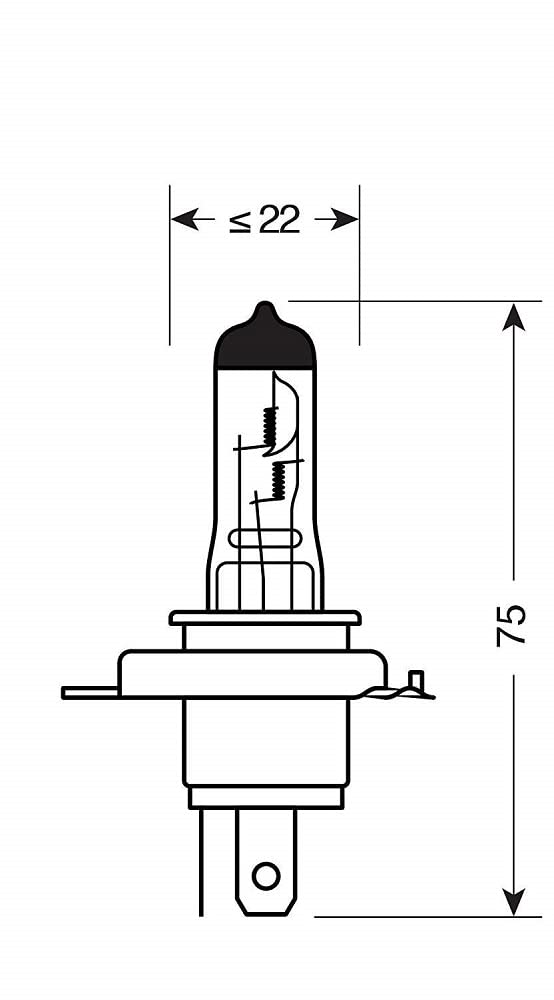 OSRAM Night Breaker Unlimited H4 (Twin Pack)