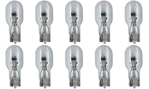CEC Miniature T-5 Automotive Bulb, 9.3 Watt, 13.5 Volt, 0.69 Amp, Cardboard