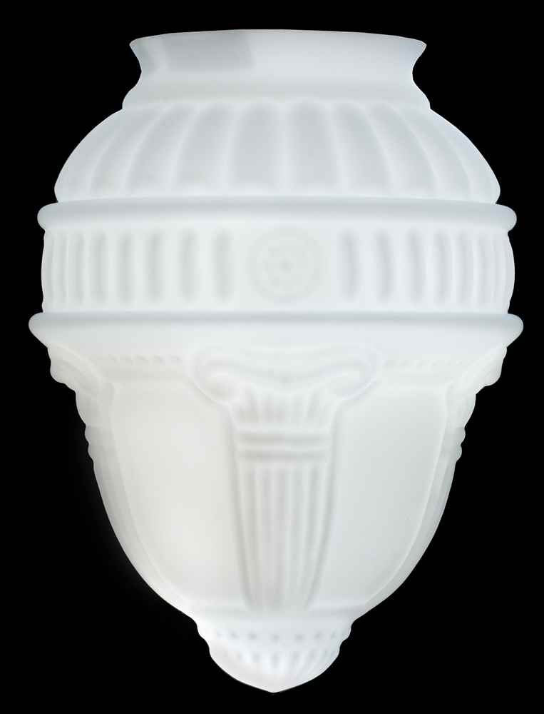 Meyda Tiffany 6&quot; Wide White Metal Lighting Fixture - Elegant Design For Home Décor