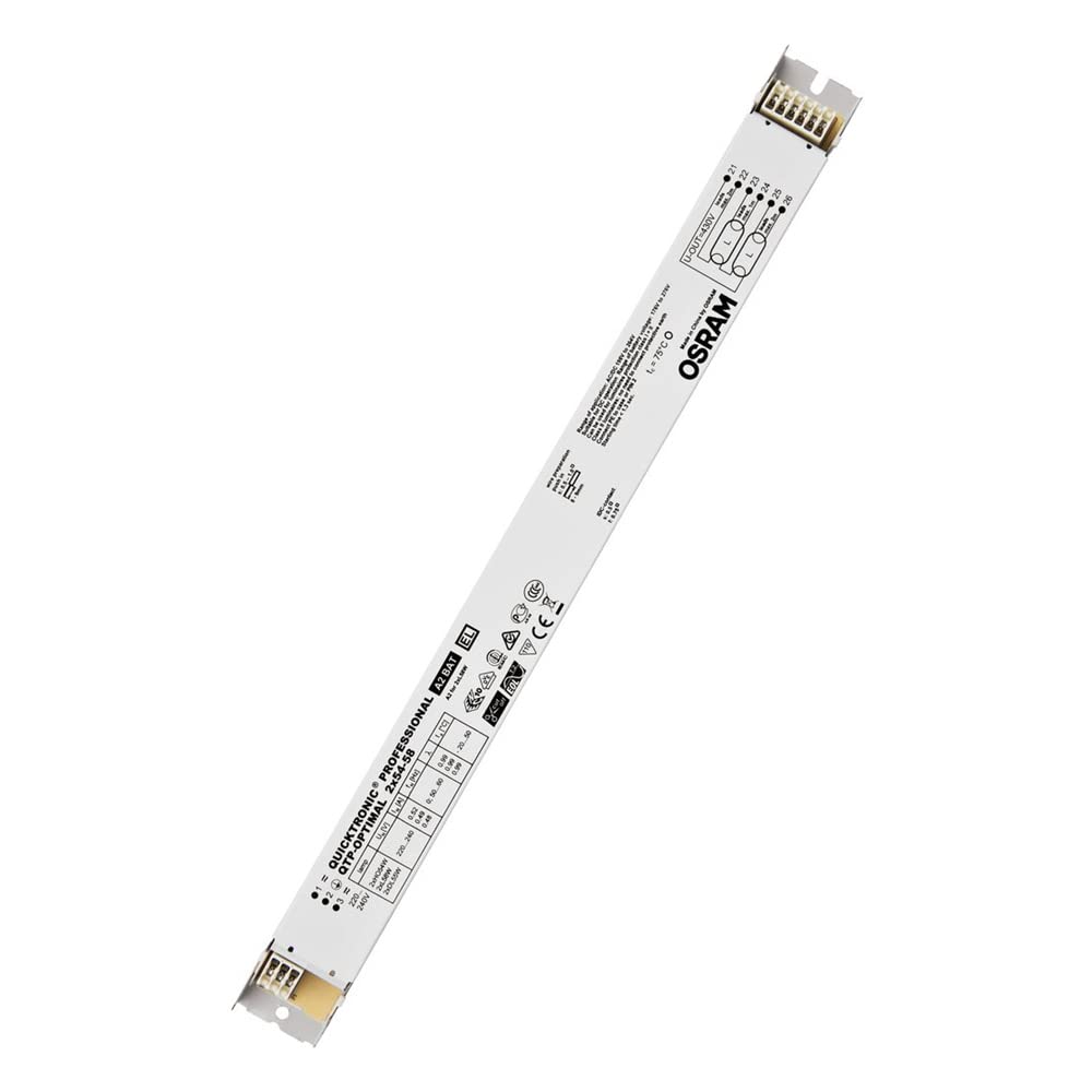 Osram 880253 - Qtp-Optimal 2X54-58 T5 Fluorescent Ballast