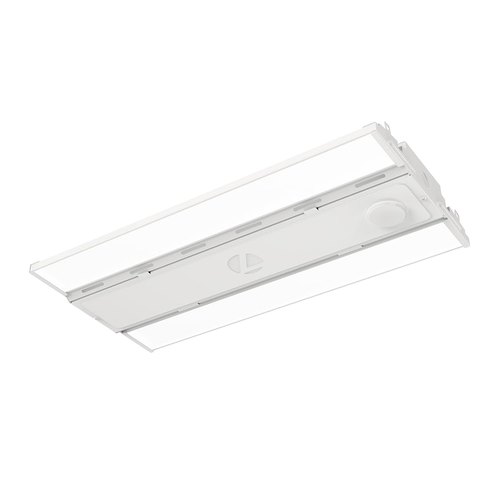 Lithonia Lighting Compact Pro Led High Bay Light  Ceiling Lighting Fixture  Adjustable 24000/27000/30000 Lumens  Selectable 4000K/5000K  Mvolt 120-277V (Cphb Alo16 Mvolt Sww9 80Cri Dwh)