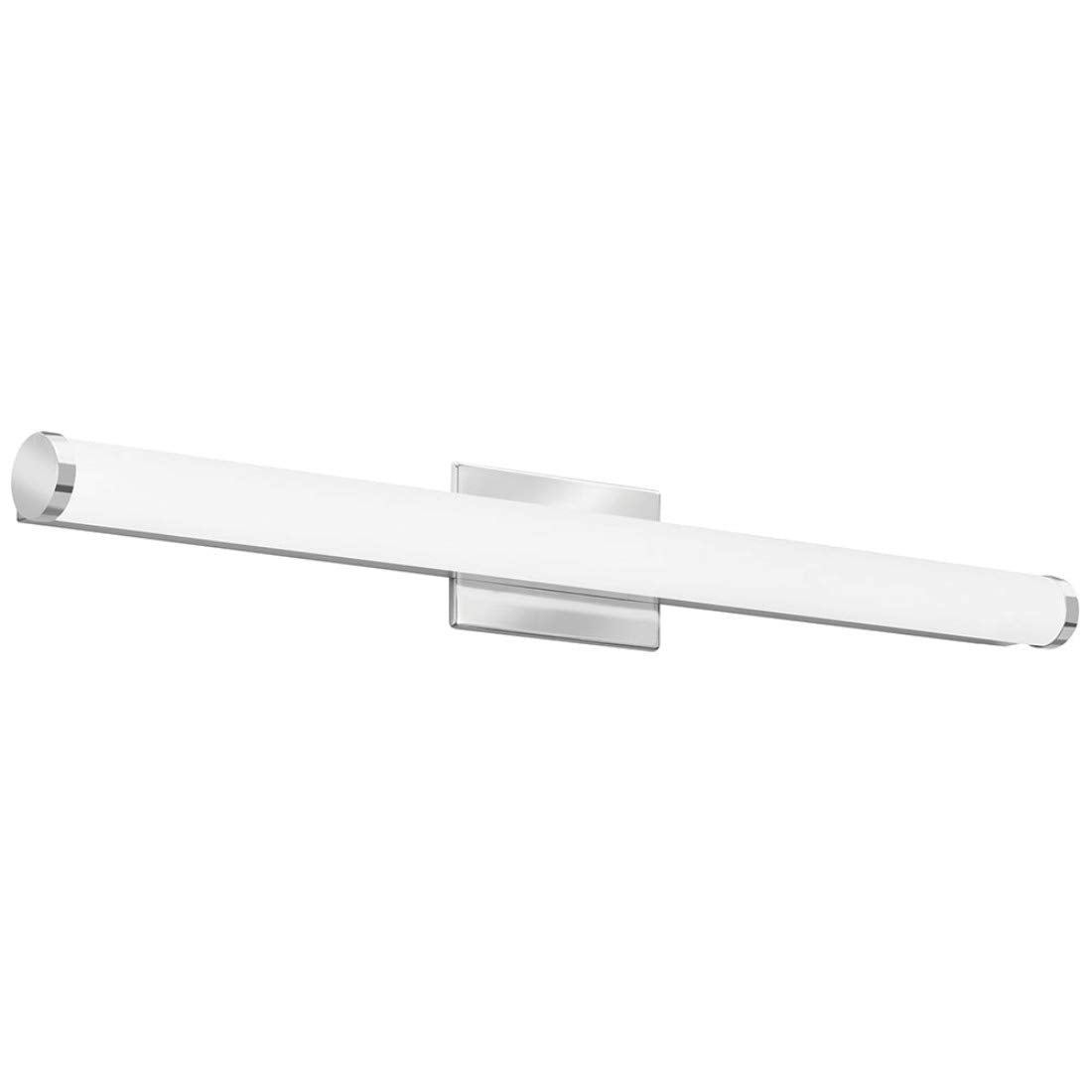 Lithonia Lighting Vanity Fixture, Cylinder, 36IN, Color Temperature Switchable, Model FMVCCLS, Alloy Steel, 90CRI