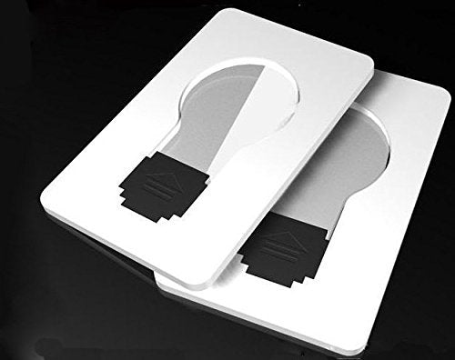 Inovat Mini LED Card Light Bulbs, 10 Count, White, Portable Christmas Light for Cards, Plastic, Model: Mini Led L W