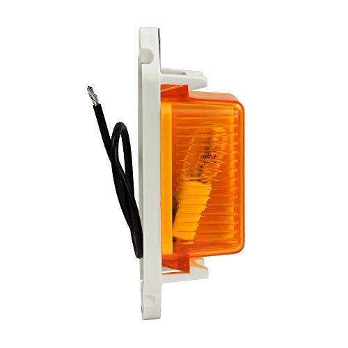 Blazer International B486A Mini Marker Light, Amber, Plastic, 1 Count