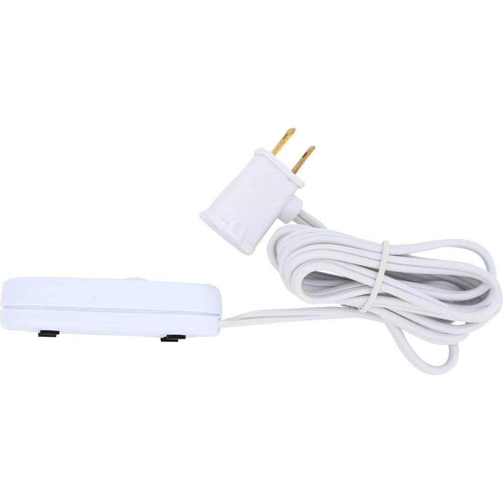 Westek 4010W Tabletop Lamp Dimmer, Plastic, White, Model 4010W