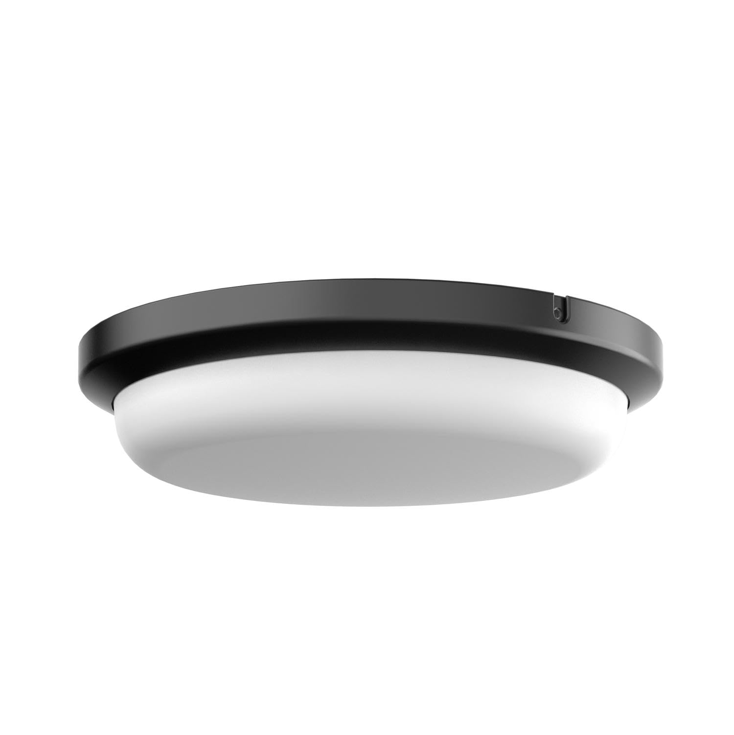 Afx Deaw08 Dean Led Flush Mount Ceiling Light For Outdoor Use With 3 Selectable Color Temperatures - 8'' - Black
