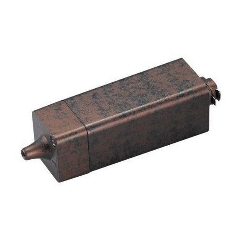 Cal HT Track Adopter for Low Voltage Pendant, 12V, 50W Max, Metal, Orange, Model CALHT-957-RU